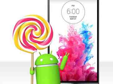 AT&T LG G3 receiving its Android 5.0 Lollipop update