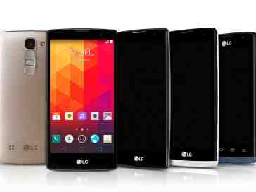 LG Android phones MWC 2015 Magna, Spirit, Leon, Joy