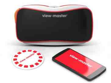 Google, Mattel team up on new View-Master headset that uses VR and an Android phone [UPDATED]