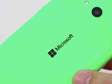 Microsoft Lumia 535 rear