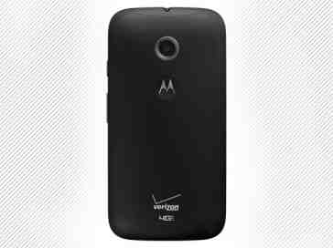 Moto E (2nd Gen.) for Verizon leaks, and yes, it's got some carrier branding