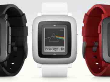 Pebble Time official