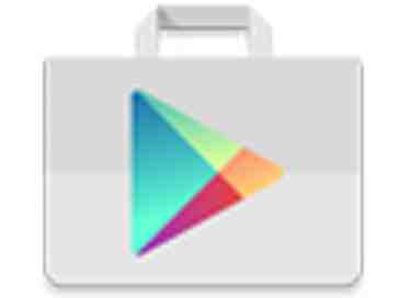 Incoming Google Play app update adds white search bar with morphing hamburger button