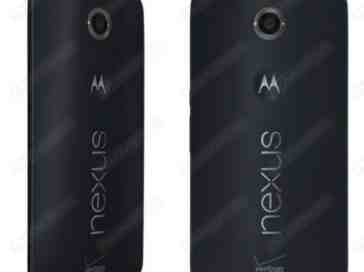 Verizon Nexus 6 leak reveals carrier branding