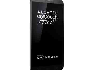 Alcatel Onetouch Hero 2+ is an affordable 6-inch phablet with Cyanogen OS