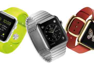 Apple Watch trio