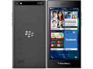 BlackBerry Leap is first of four new 'Berrys coming in 2015, slider phone also planned