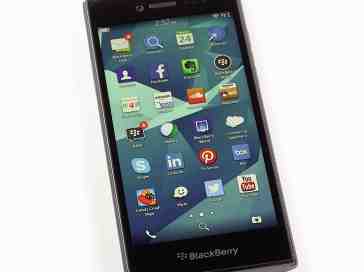 Another brief BlackBerry Leap hands-on video arrives
