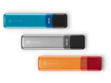 Chromebit is made by ASUS and Google, offers Chrome OS on a stick