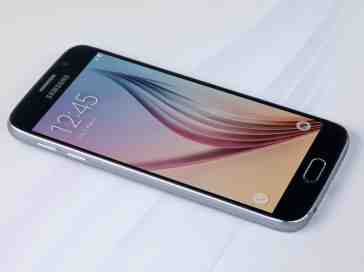 Samsung Galaxy S6 front