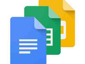 Google Docs updated with full-screen reading, Sheets and Slides updated too