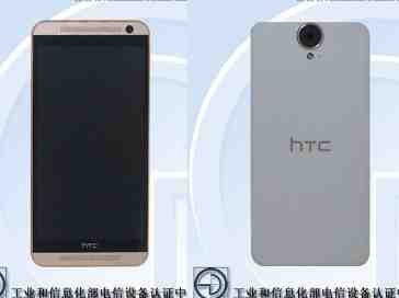 HTC One E9 leak shows unannounced Android with BoomSound speakers 