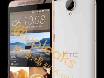 HTC One E9 surfaces again in leak that shows different color options