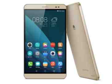 Huawei MediaPad X2 is a new phablet with a 7-inch display and huge battery