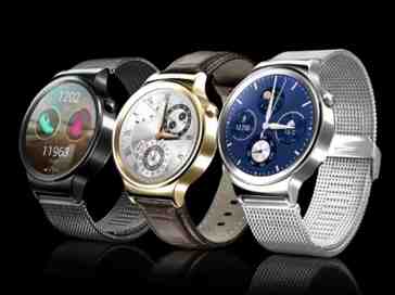Huawei Watch offers Android Wear and a round stainless steel case, TalkBand B2 and N1 also announced