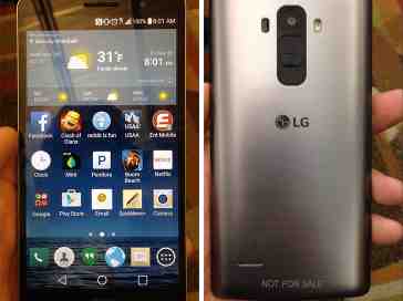 Mysterious LG Android smartphone leaks out in new photos
