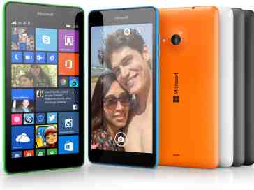 Microsoft Lumia Windows Phone