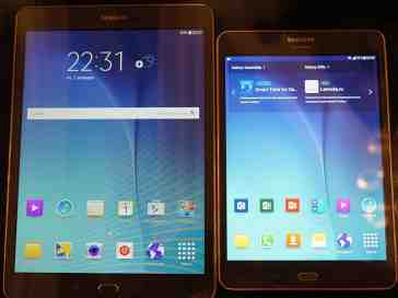 Samsung Galaxy Tab A tablets run Android 5.0 on 4:3 displays