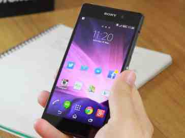 Sony Xperia Z2 hands on