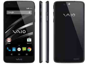 The first VAIO Android phone has Lollipop and a 13-megapixel rear camera