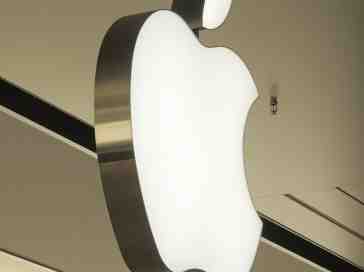 Apple store logo close