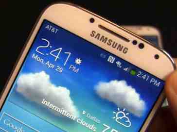 AT&T Samsung Galaxy S4 close
