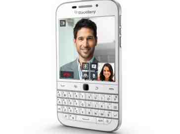 White BlackBerry Classic launching this week