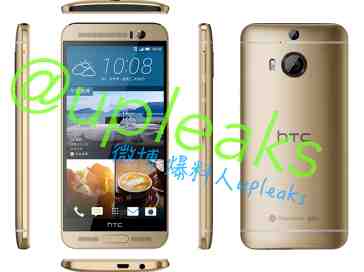 HTC One M9+ leaks continue to flow ahead of April 8 event