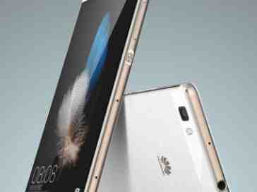 Huawei P8 is a new Android flagship, P8max sibling offers 6.8-inch screen