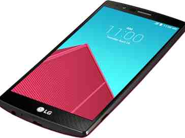 LG G4 and its leather backside leak out ahead of April 28 event