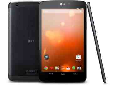 Android 5.1 update now hitting the LG G Pad 8.3 Google Play edition