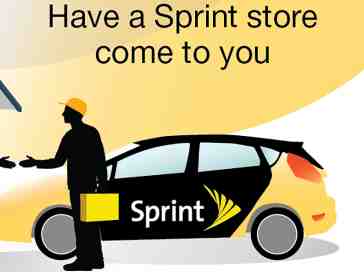 Sprint Direct 2 You will send a rep to your home to set up your new phone