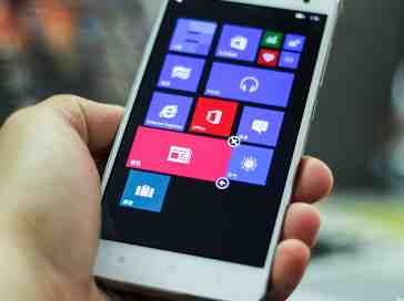 Xiaomi Mi 4 Windows 10 for phones Start screen