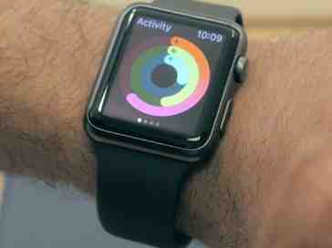 Apple Watch wrist