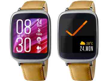 ASUS ZenWatch appears to be getting Android 5.1.1 update