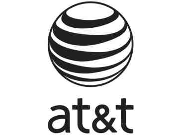 AT&T logo black