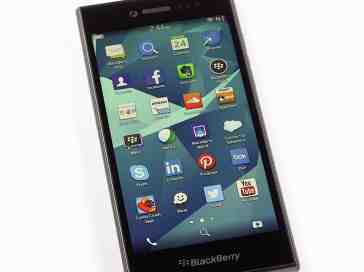 White BlackBerry Leap now available