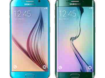 Blue Topaz Samsung Galaxy S6, Green Emerald Galaxy S6 edge finally launch
