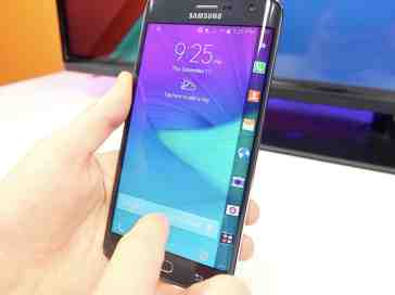 Samsung Galaxy Note Edge close