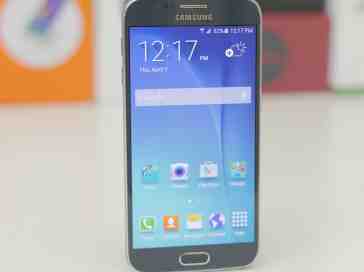 Samsung Galaxy S6 front