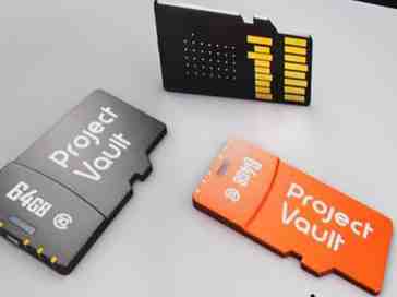Project Vault is Google ATAP's secure microSD card with a processor and OS