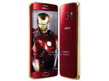 Special 'Iron Man' edition Samsung Galaxy S6 expected to launch soon
