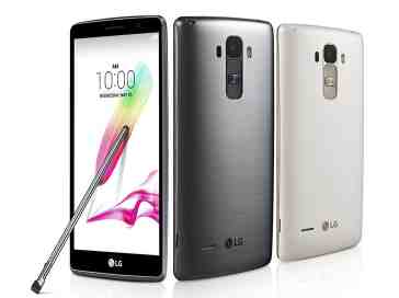 LG G4 Stylus and G4c debut as variants of LG's Android flagship