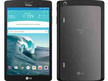 LG G Pad X for Verizon leaks as other Big Red-bound devices are hinted at