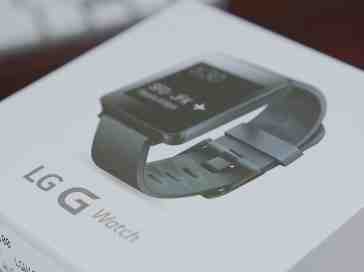 LG G Watch box