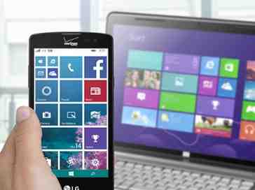 LG’s latest Windows Phone device is a sign of returning faith