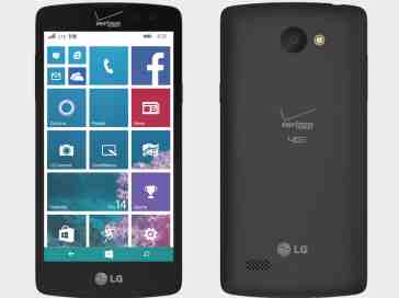 LG Lancet is LG's return to Windows Phone, now available from Verizon