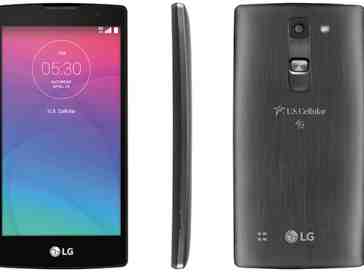 LG Logos launches at U.S. Cellular with 4.7-inch display, Android 5.0, and $99 price