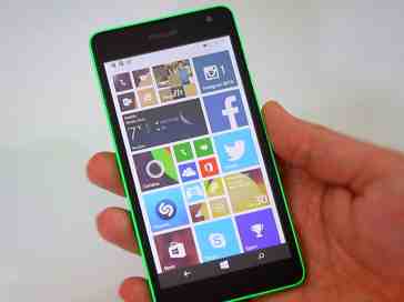Specs leak for Microsoft's upcoming high-end Windows 10 phones