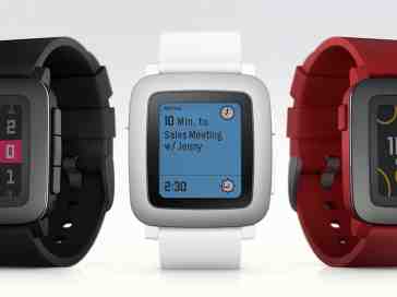 Pebble Time will begin shipping to Kickstarter backers on May 27